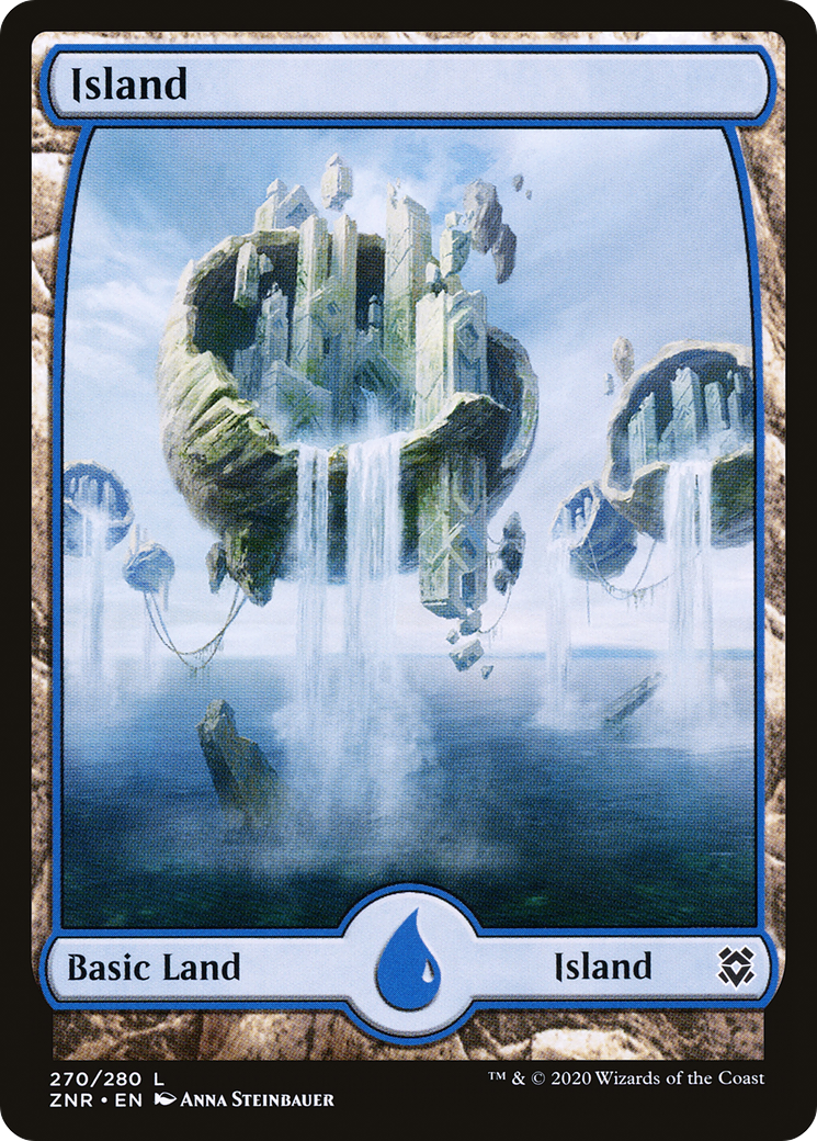 Image of Island (270) [Zendikar Rising]