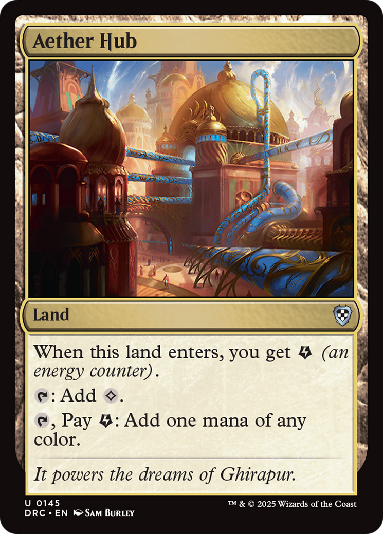 Image of Aether Hub [Aetherdrift Commander]