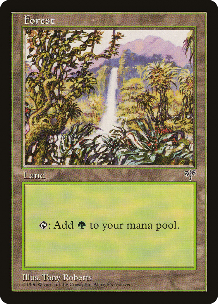 Image of Forest (Waterfall) [Mirage]