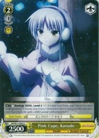 Image of Pink Cape, Kanade (AB/W31-E043 C) [Angel Beats! Re:Edit]