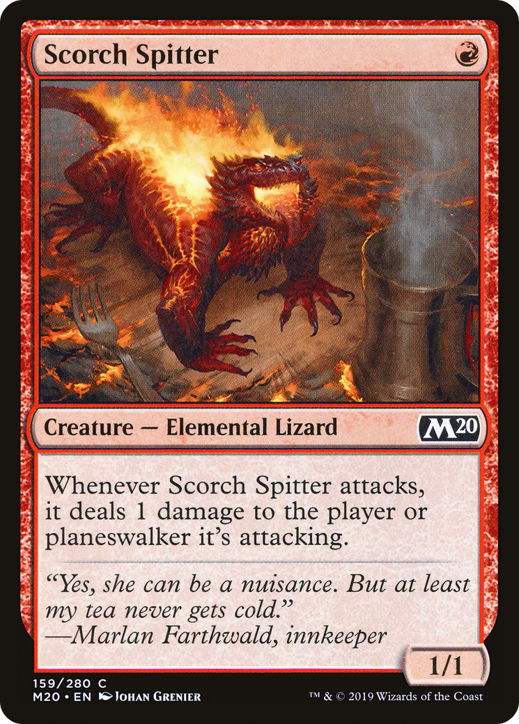 Image of Scorch Spitter [Core Set 2020]