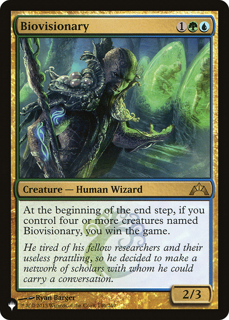 Image of Biovisionary [The List]