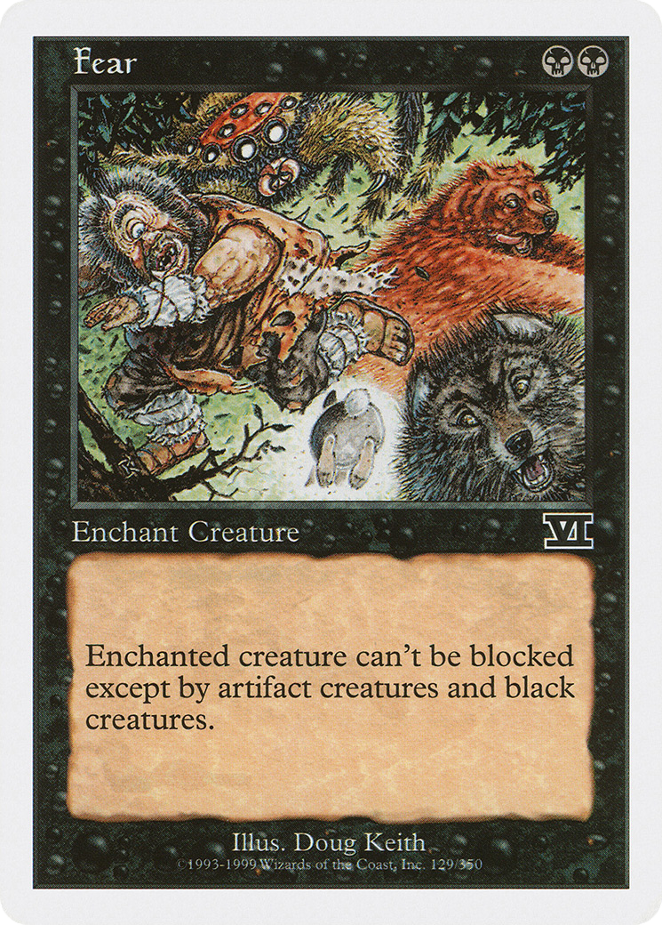 Image of Fear [Classic Sixth Edition]