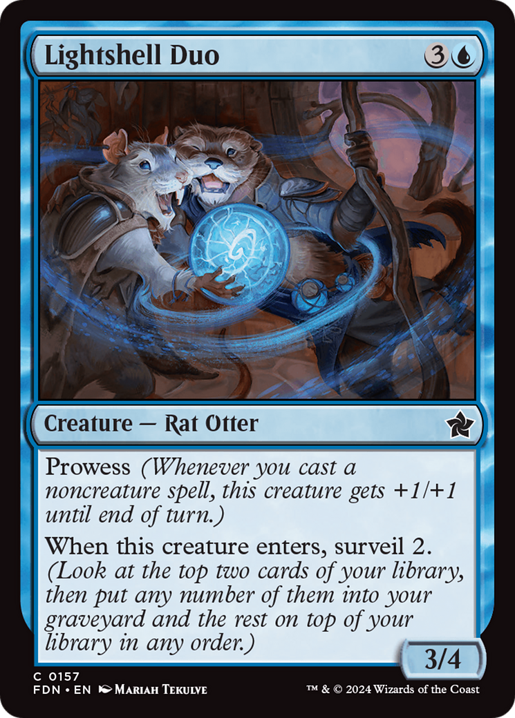 Image of Lightshell Duo [Foundations]