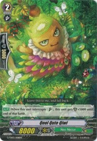 Image of Qool Qute Qiwi (G-TD03/008EN) [Flower Maiden of Purity]