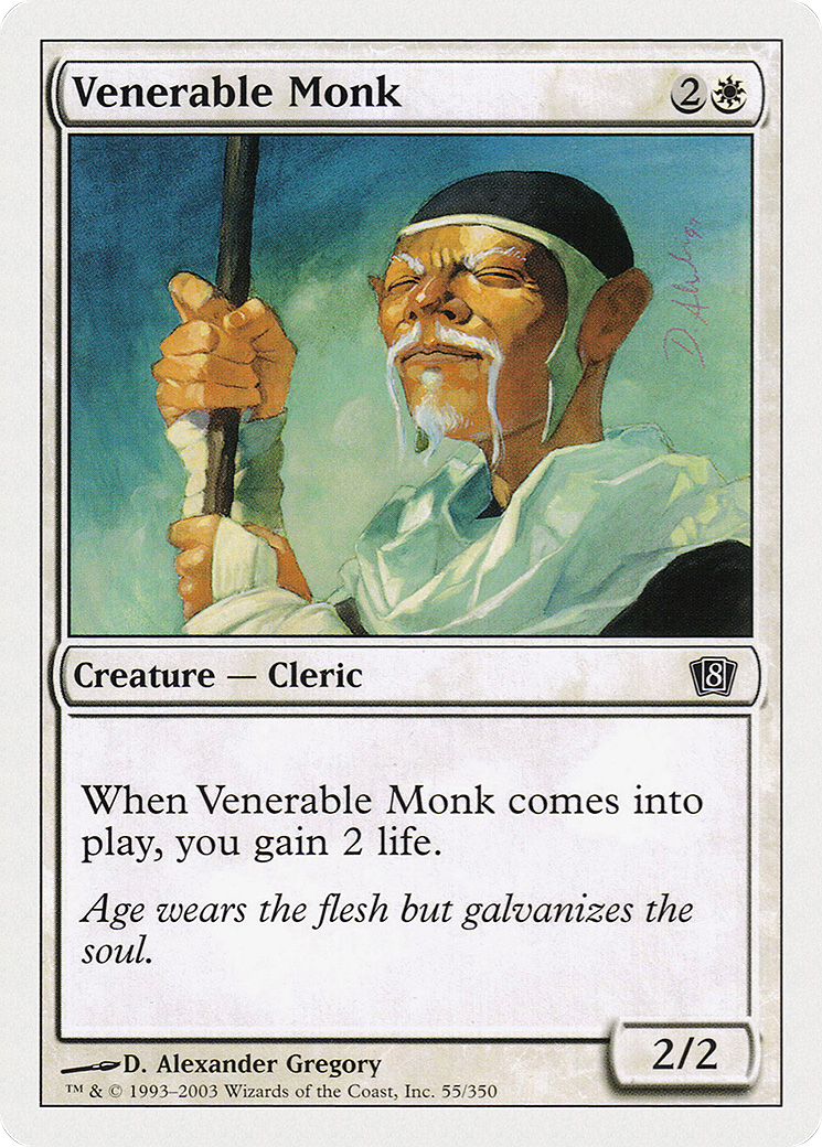 Image of Venerable Monk [Eighth Edition]