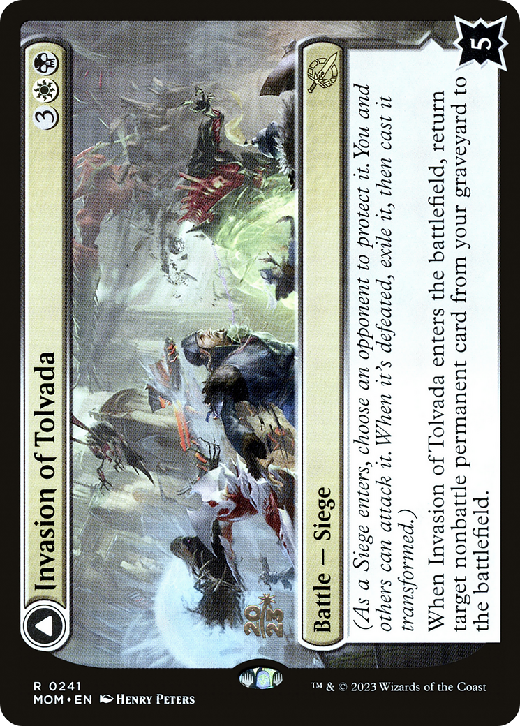 Image of Invasion of Tolvada // The Broken Sky [March of the Machine Prerelease Promos]