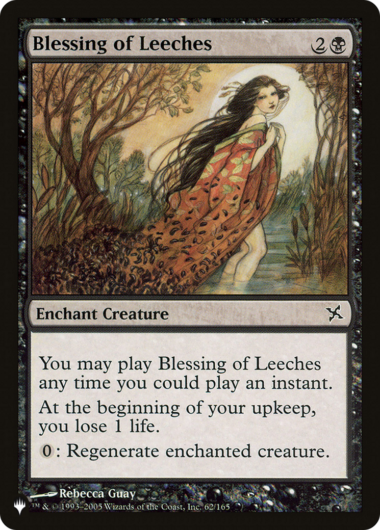 Image of Blessing of Leeches [The List]