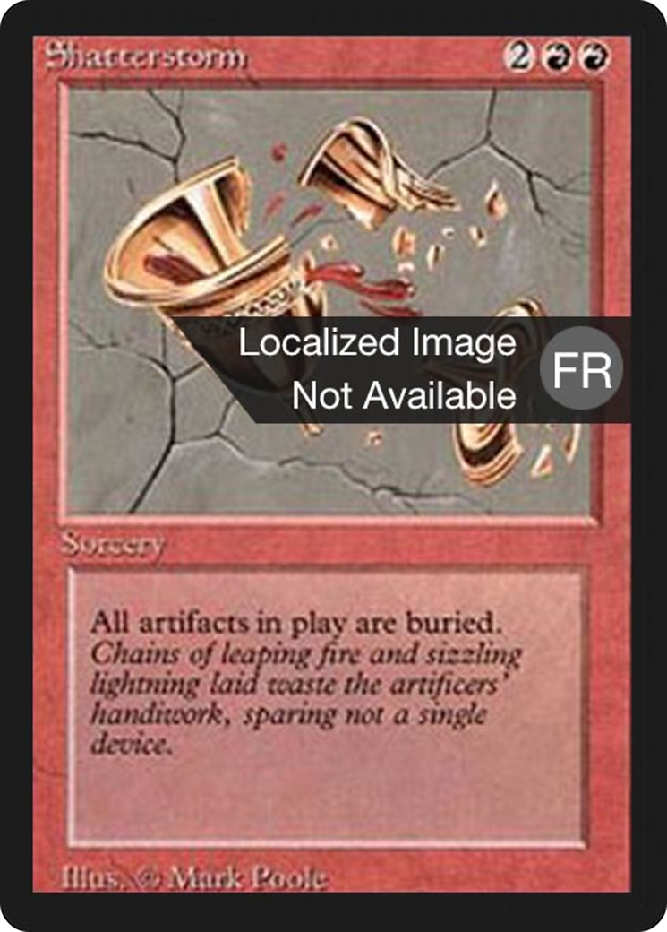 Image of Shatterstorm [Foreign Black Border]