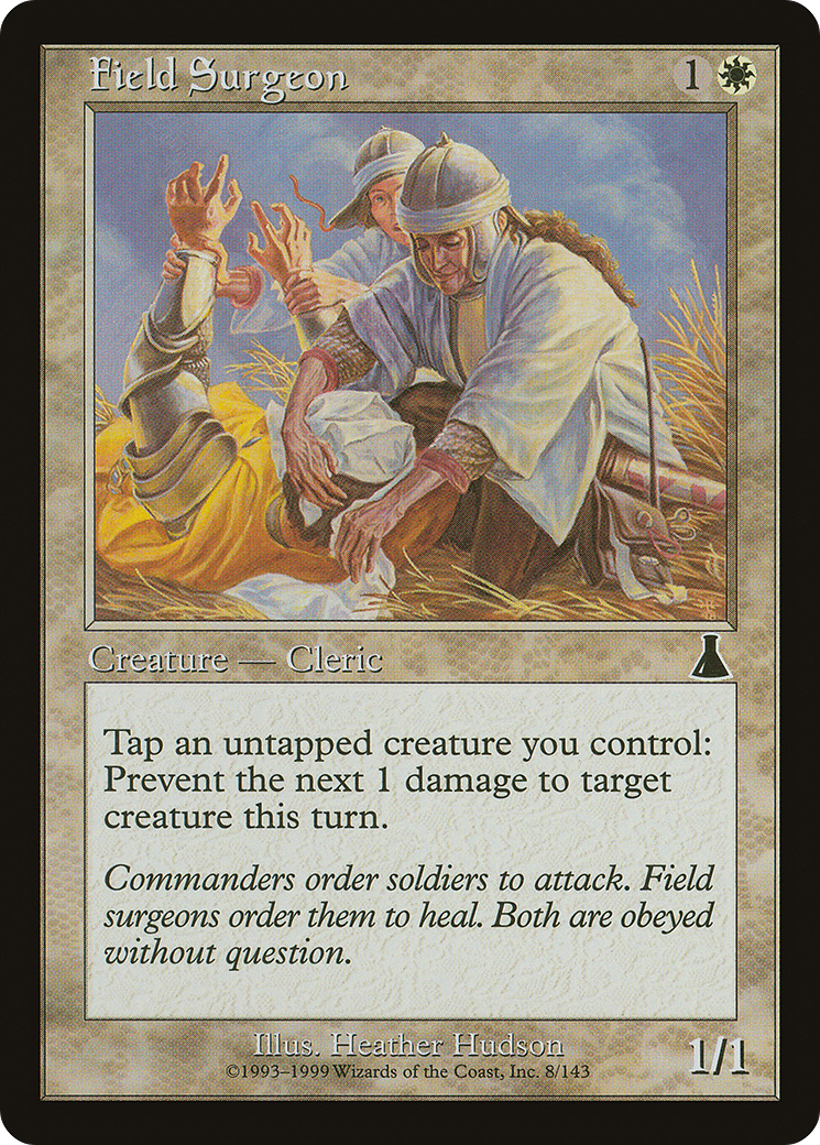 Image of Field Surgeon [Urza's Destiny]
