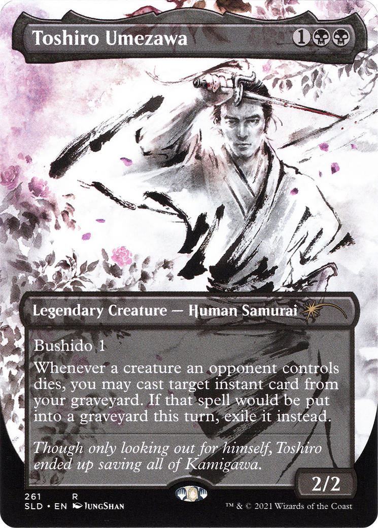 Image of Toshiro Umezawa [Secret Lair Drop Series]
