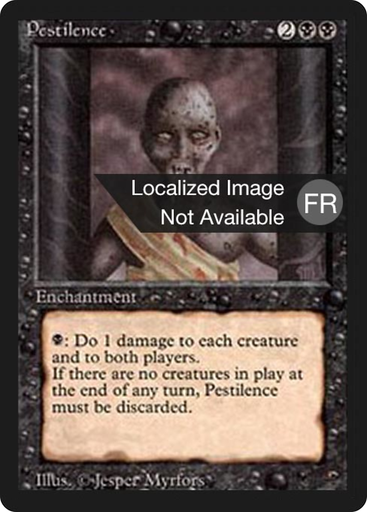 Image of Pestilence [Foreign Black Border]