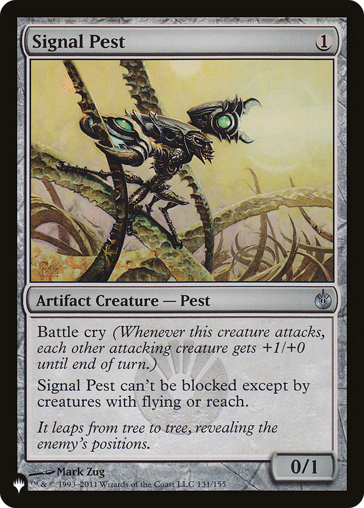 Image of Signal Pest [The List]