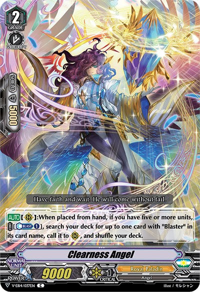 Image of Clearness Angel (V-EB14/037EN) [The Next Stage]