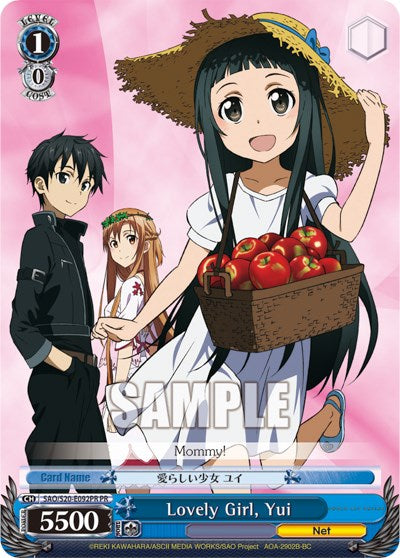 Image of Lovely Girl, Yui (SAO/S20-E092 PR) (Promo) [Sword Art Online]