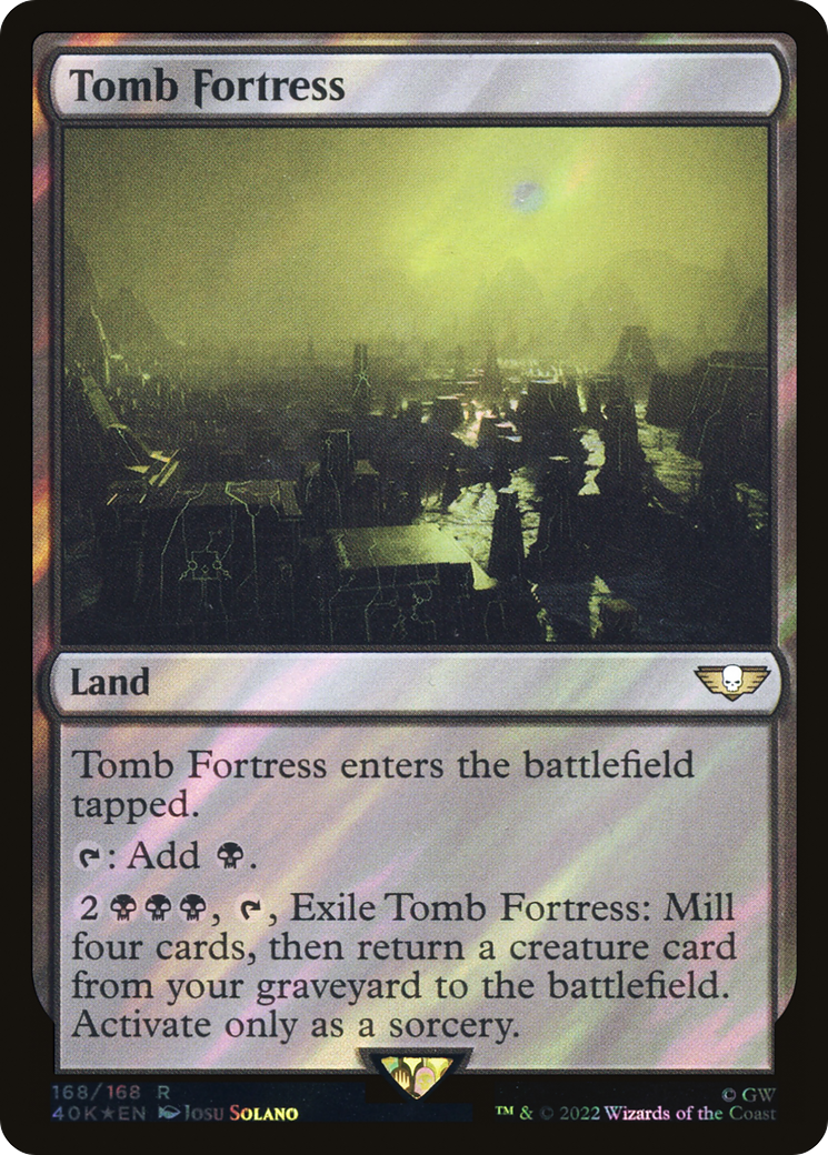 Image of Tomb Fortress (Surge Foil) [Warhammer 40,000]
