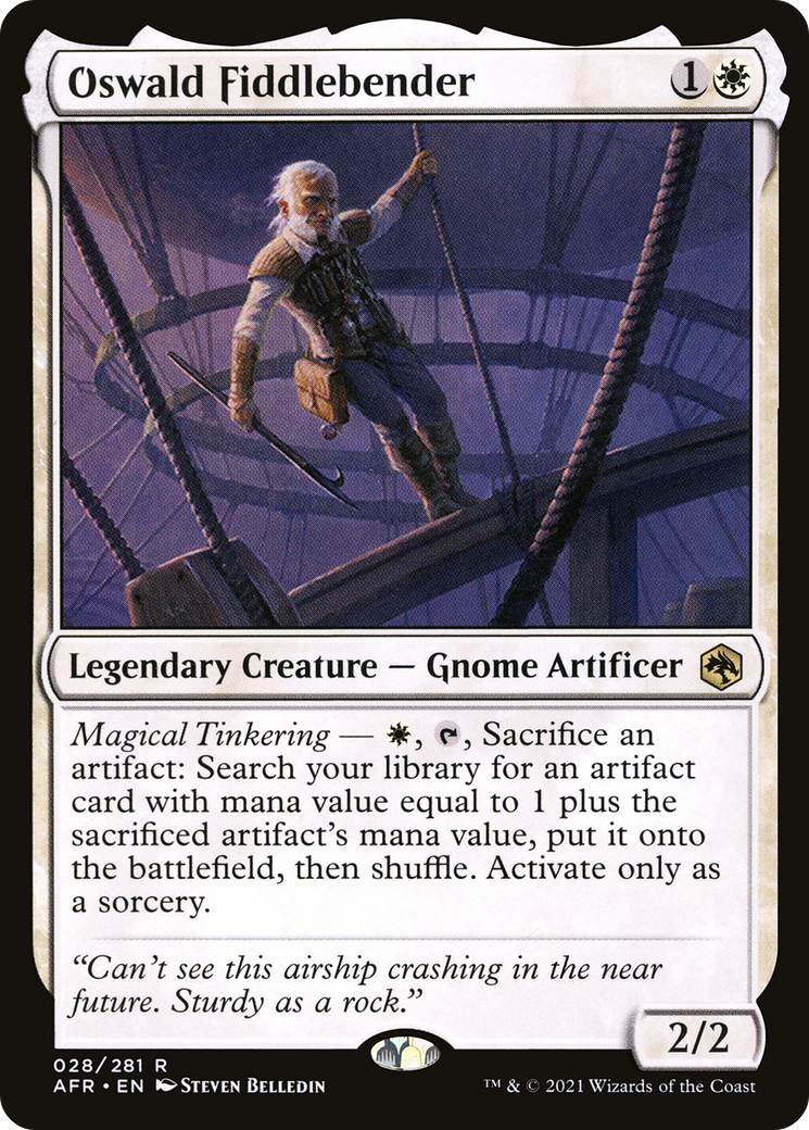 Image of Oswald Fiddlebender [Dungeons & Dragons: Adventures in the Forgotten Realms]