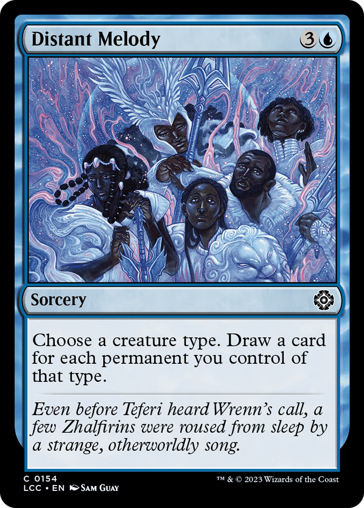 Image of Distant Melody [The Lost Caverns of Ixalan Commander]