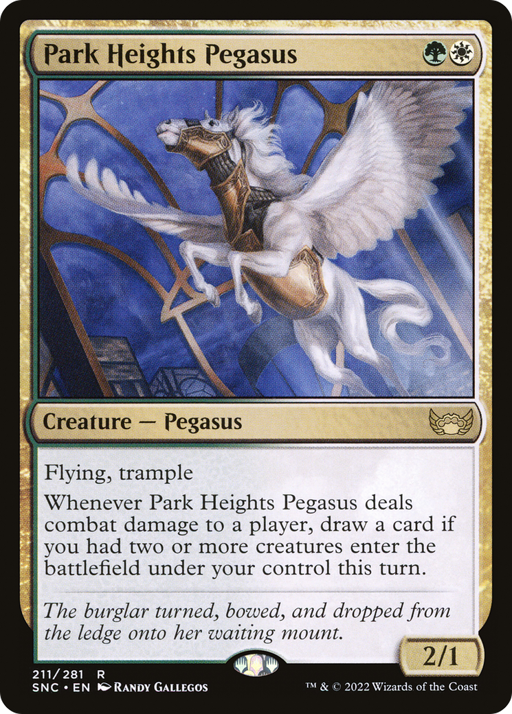 Image of Park Heights Pegasus [Streets of New Capenna]