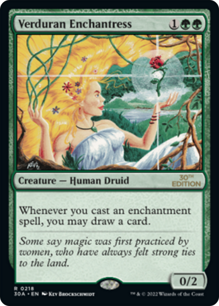 Image of Verduran Enchantress [30th Anniversary Edition]