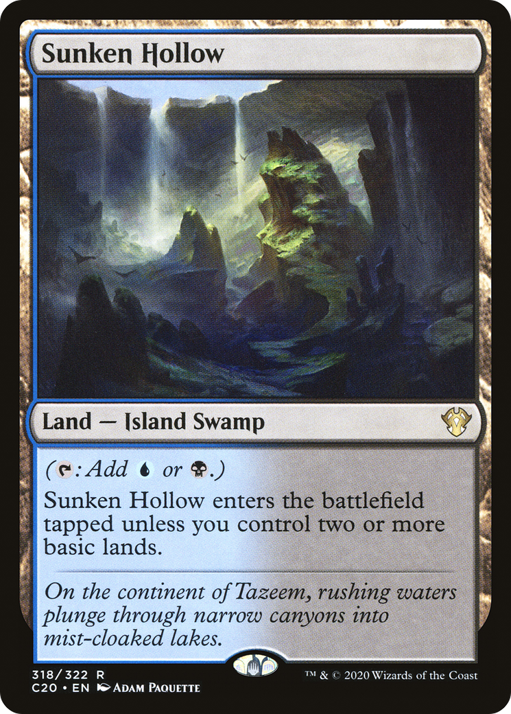 Image of Sunken Hollow [Commander 2020]
