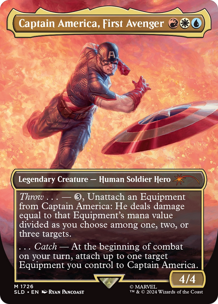 Image of Captain America, First Avenger [Secret Lair Drop Series]