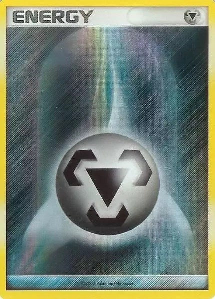 Image of Metal Energy (2007-2008 League Promo) [League & Championship Cards]