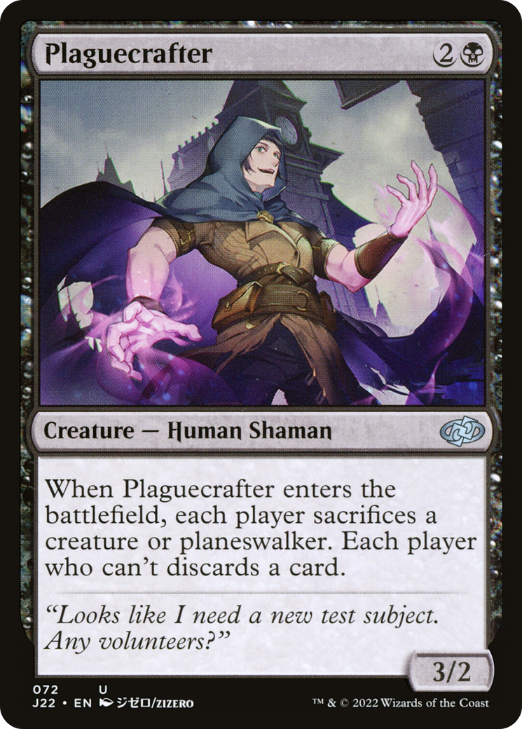 Image of Plaguecrafter [Jumpstart 2022]