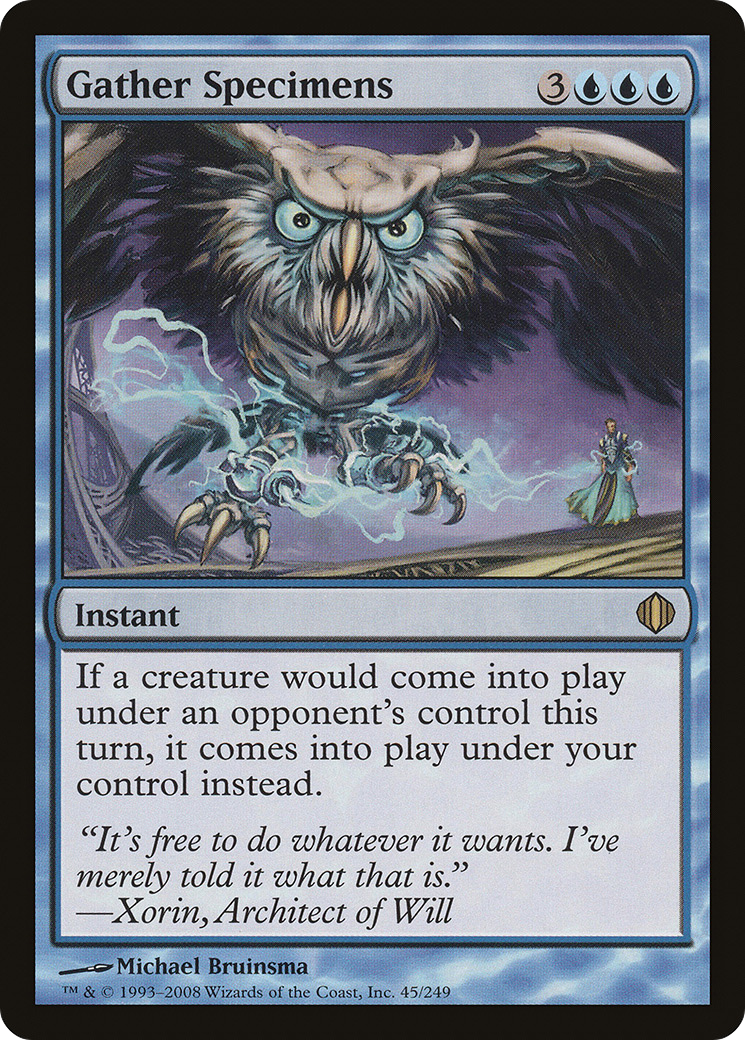 Image of Gather Specimens [Shards of Alara]