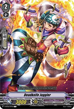 Image of Deadknife Juggler (V-BT06/077EN) [Phantasmal Steed Restoration]