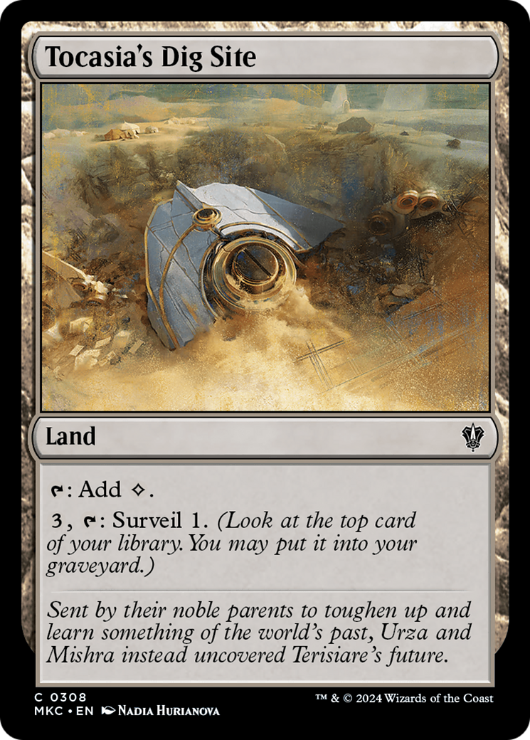 Image of Tocasia's Dig Site [Murders at Karlov Manor Commander]