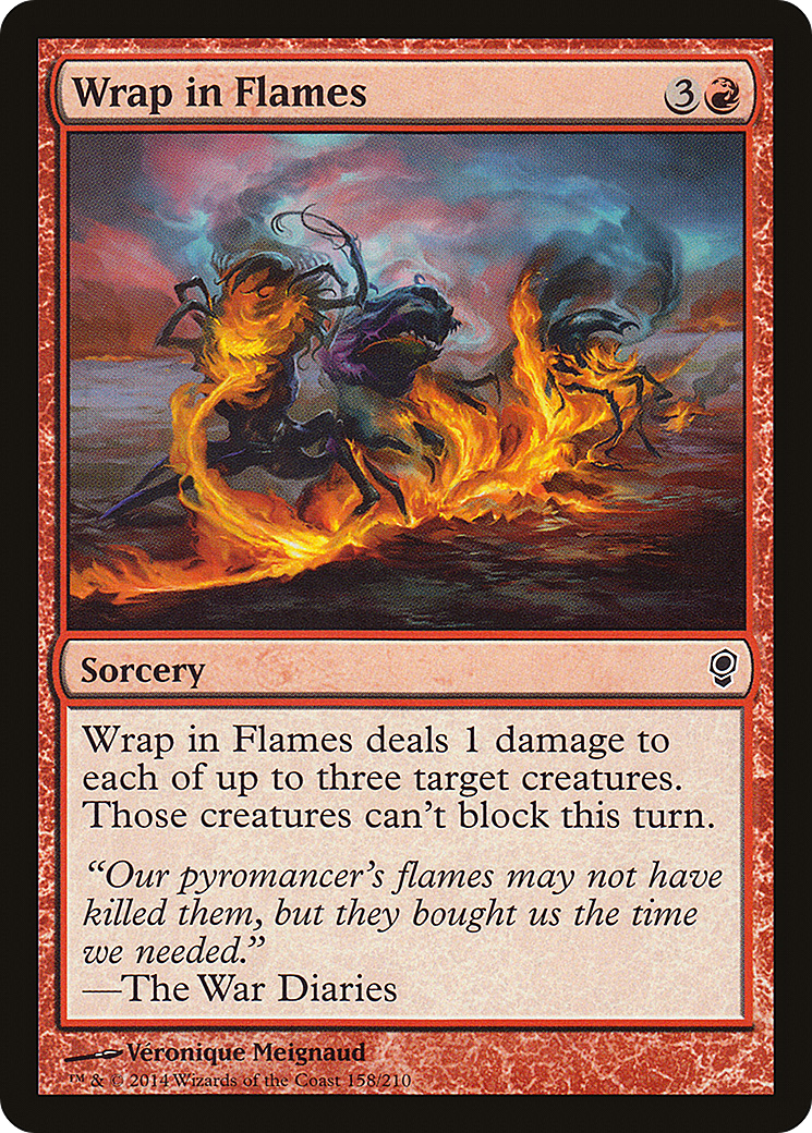 Image of Wrap in Flames [Conspiracy]