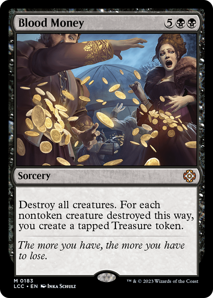 Image of Blood Money [The Lost Caverns of Ixalan Commander]
