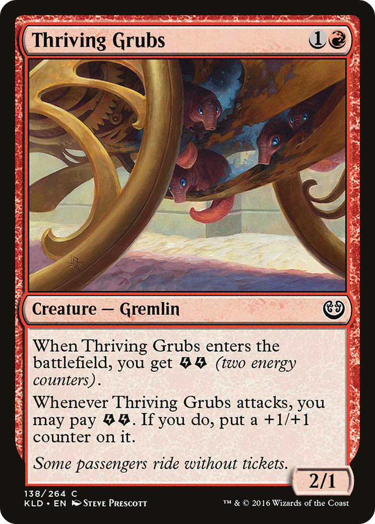 Image of Thriving Grubs [Kaladesh]
