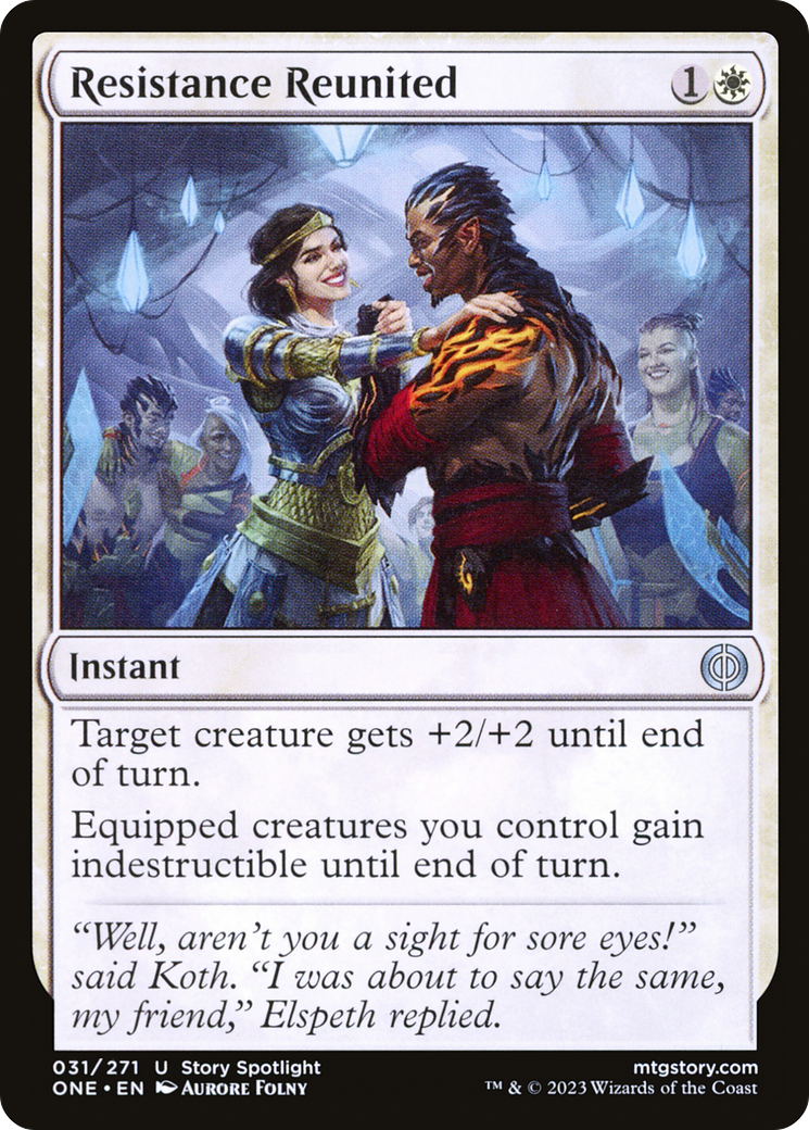 Image of Resistance Reunited [Phyrexia: All Will Be One]