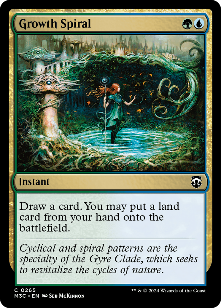 Image of Growth Spiral [Modern Horizons 3 Commander]