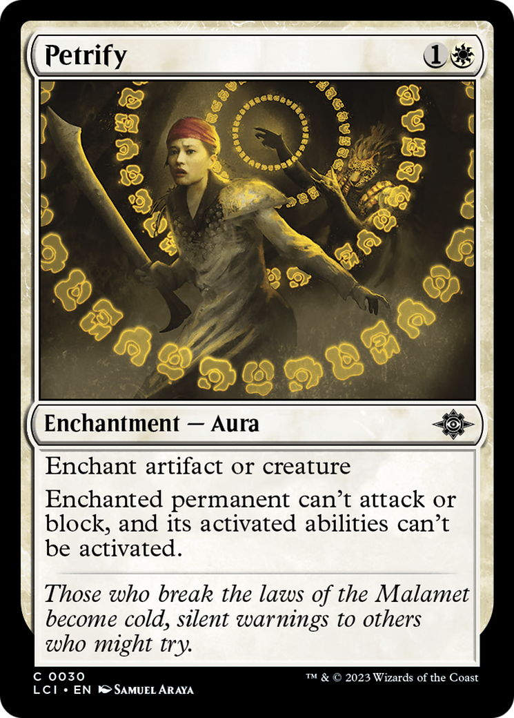 Image of Petrify [The Lost Caverns of Ixalan]