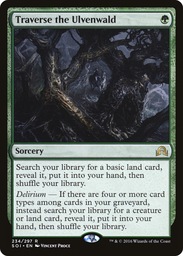 Image of Traverse the Ulvenwald [Shadows over Innistrad]