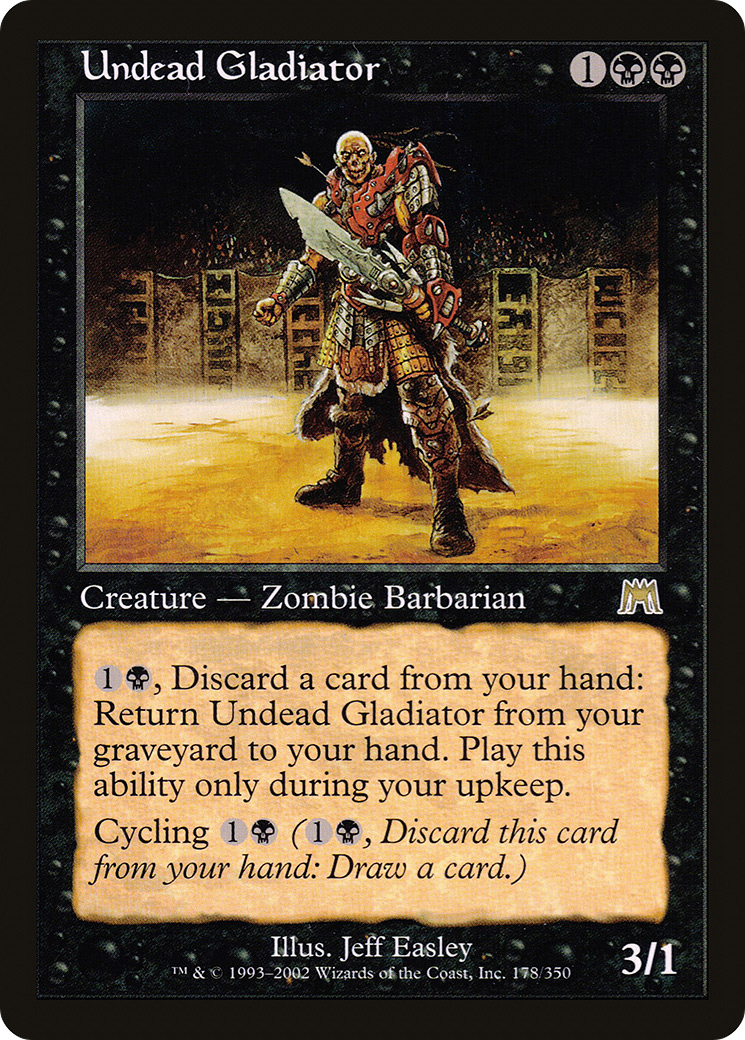 Image of Undead Gladiator [Onslaught]