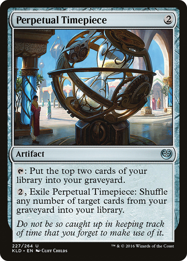 Image of Perpetual Timepiece [Kaladesh]