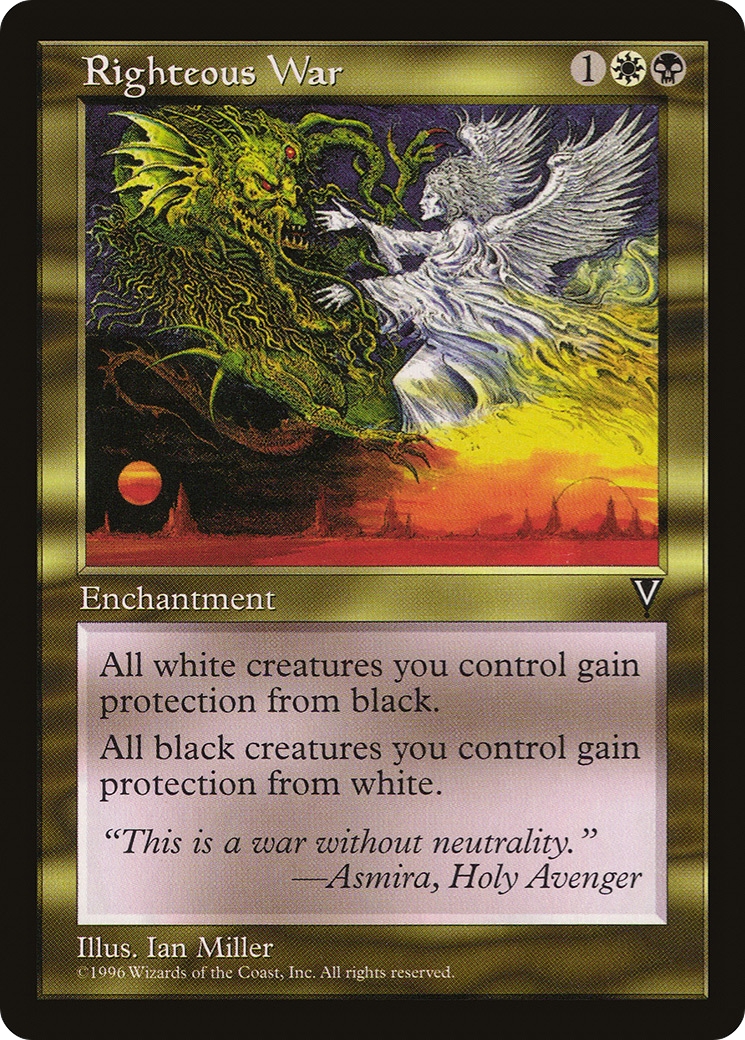 Image of Righteous War [Visions]