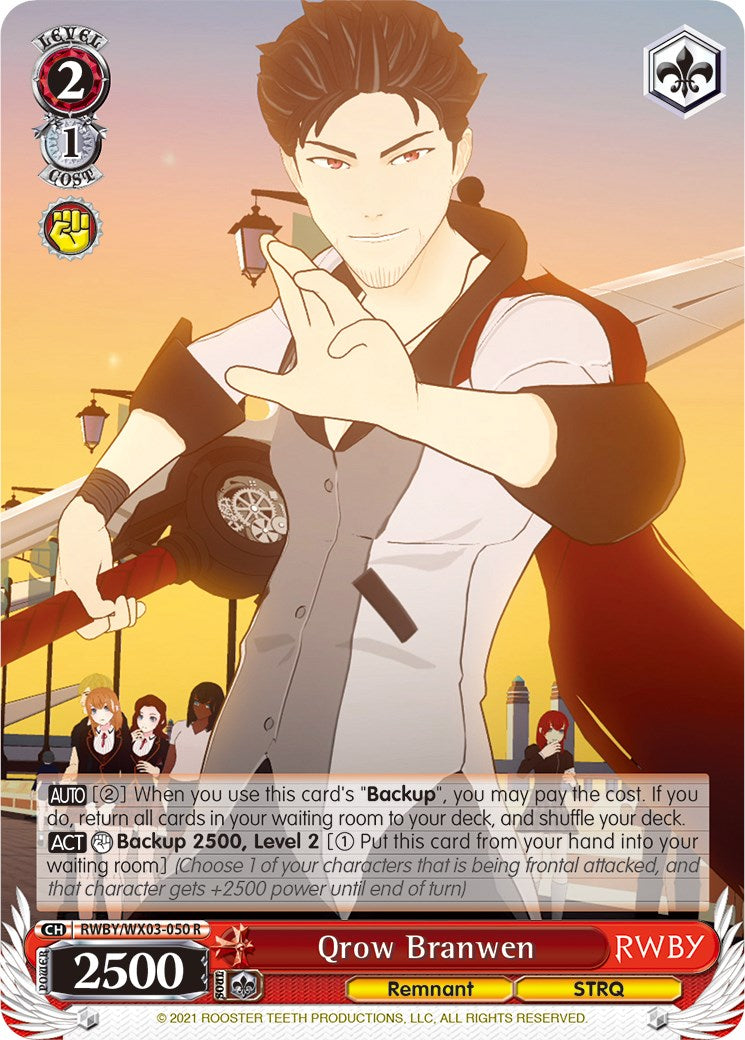 Image of Qrow Branwen (RWBY/WX03-050 R) [RWBY]