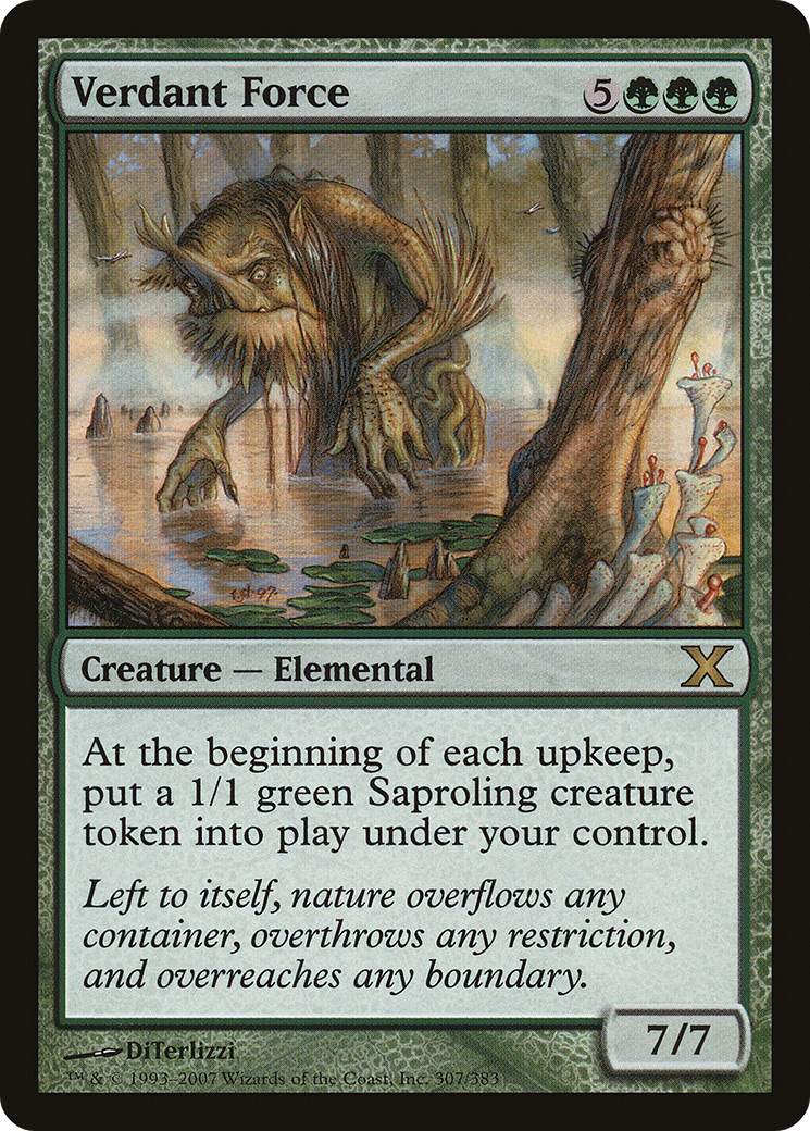 Image of Verdant Force [Tenth Edition]