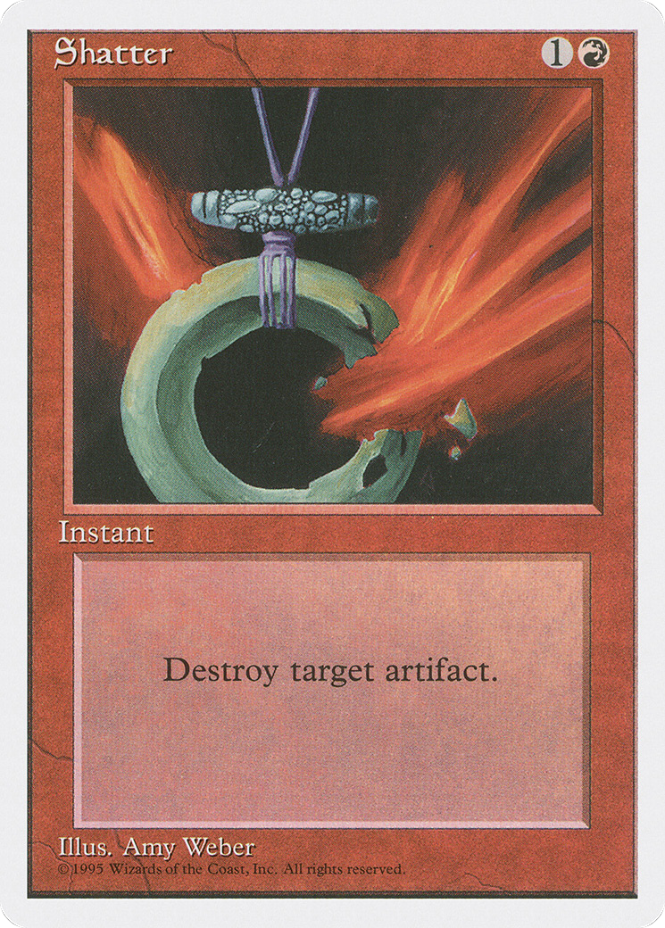 Image of Shatter [Fourth Edition]