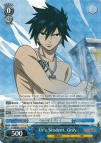 Image of Ur's Student, Gray (FT/EN-S02-070 R) [Fairy Tail ver.E]