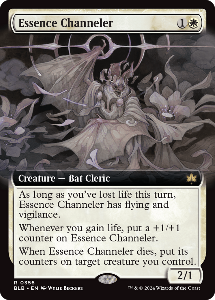 Image of Essence Channeler (Extended Art) [Bloomburrow]