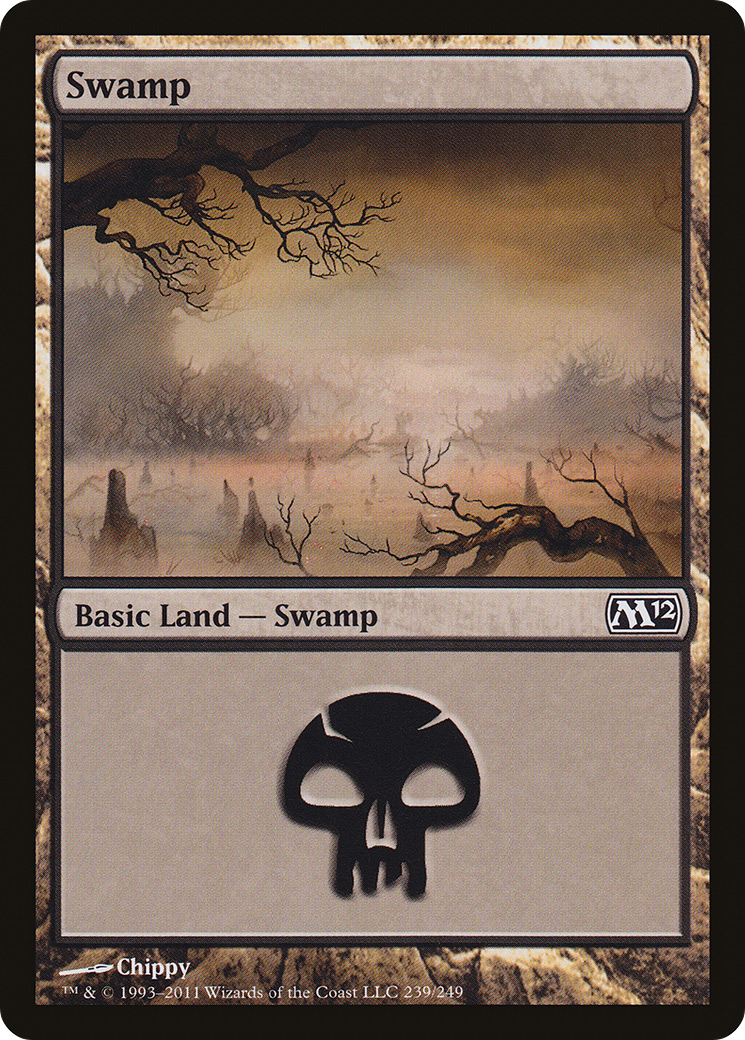 Image of Swamp (239) [Magic 2012]