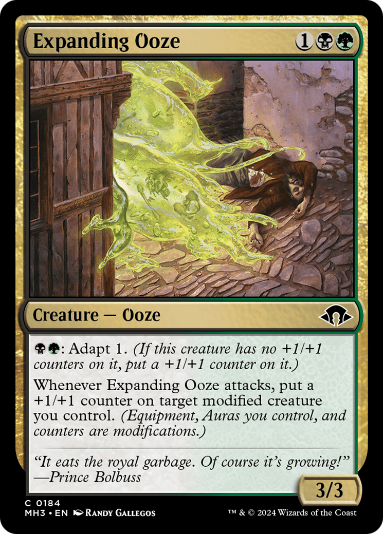 Image of Expanding Ooze [Modern Horizons 3]