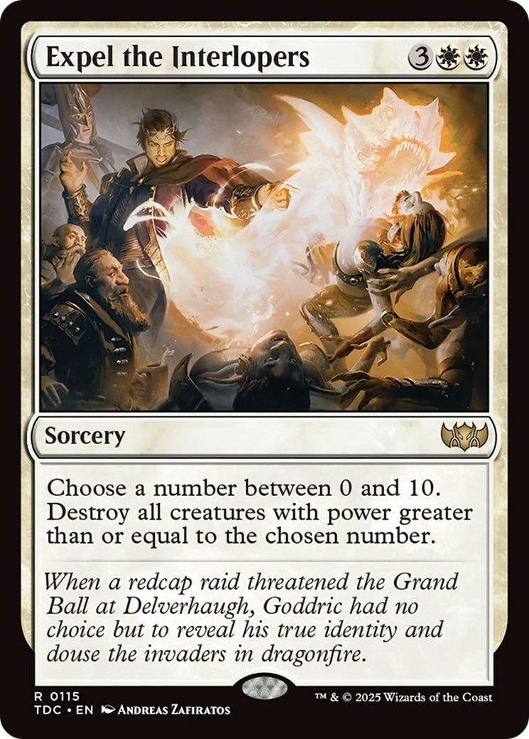 Image of Expel the Interlopers [Tarkir: Dragonstorm Commander]