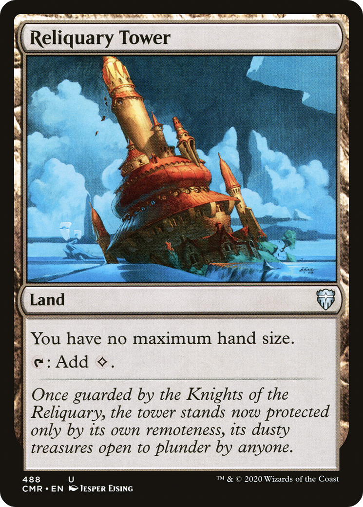 Image of Reliquary Tower [Commander Legends]